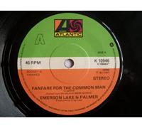 Emerson Lake & Palmer - EMERSON LAKE & PALMER Fanfare for the Common Man 7" 45