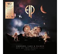 Emerson Lake & Palmer – Out Of This World En Vivo (1970-1997) – 10 LP Vinilo