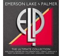 Emerson, Lake & Palmer – The Ultimate Collection – CD (3 discos)