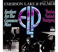 Emerson, Lake & Palmer - Fanfare For The Common Man / Brain Salad Surgery - Ariola - 17 977 AT