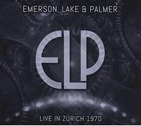 Emerson, Lake & Palmer - Live In Zürich 1970