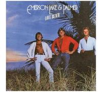 Emerson, Lake & Palmer Love Beach (Vinyl) 12" Remastered Album