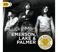 Emerson, Lake & Palmer Lucky Man (CD) Album (Importación USA)