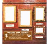 Emerson, Lake & Palmer – Pictures at an Exhibition – CD Edición Deluxe (2 CD)