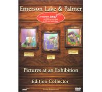 Emerson Lake & Palmer - Pictures at an Exhibition [Francia] [DVD]