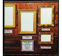 EMERSON LAKE PALMER - PICTURES AT AN EXHIBITION VINYL LP 1971 EMERSON LAKE AND PALMER