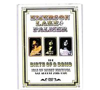 Emerson Lake & Palmer - The Birth Of A Band - Isle Of Wight Festival, Sat August 29th 1970 [DVD]