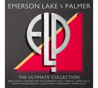 Emerson, Lake & Palmer – The Ultimate Collection – CD (3 discos)