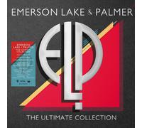 Emerson, Lake & Palmer The Ultimate Collection (Vinyl) 12" Album (Clear vinyl)