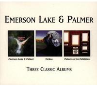 Emerson, Lake & Palmer - Three Classic Albums