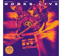 Emerson, Lake & Palmer – Works Live – Vinilo (Canadá 1977)