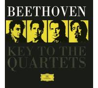 EMERSON QUARTET (quartetto) - Key to the Quartets