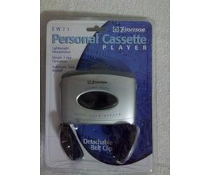 Emerson Reproductor de casete personal Ew71