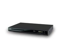 Emerson Reproductor de DVD ED-8000 con conversión HD, salida HDMI, reproducción USB, resolución de 1080p y sonido envolvente digital Dolby. Mejora tu colección de DVD con calidad de imagen de alta