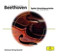 Emerson String Quart - Späte Streichquartette