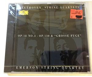 Emerson String Quartet - Beethoven;String Qrts.3&13