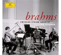 Emerson String Quartet - Brahms: String Quartets 1-3/Pia [Import]