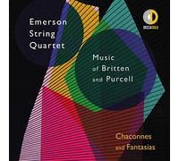 Emerson String Quartet – Britten, Purcell: Chaconnes And Fantasias – CD – Importación USA
