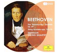Emerson String Quartet - Cuartetos De Cuerda Op.59 Nos.1-3 "Rasumowsky"; Op. 74 No. 10; Op.95 No. 11