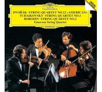 Emerson String Quartet - Dvorak/Tchaikovsky/Borodin: String Quartets-UHQCD [Import]