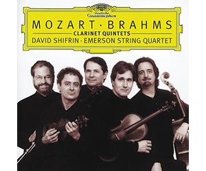 Emerson String Quartet - Mozart / Brahms: Clarinet Quintets
