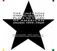 Emerson String Quartet - Musique américaine