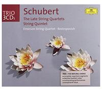 Emerson String Quartet – Schubert: The Late Quartets; Quintet – Deutsche Grammophon