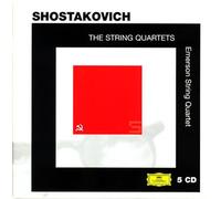 Emerson String Quartet - Shostakovich:Complete String Q