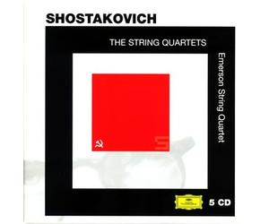 Emerson String Quartet - Shostakovich: Complete String Q [Import]