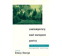 Emery George Contemporary East European Poetry (Tapa blanda)