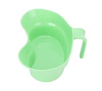 Emesis Cuenca, cuenco graduado en forma de riñón, bandeja de plástico resistente con mango colgante, lavabo para ancianos enfermos