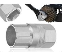 Emezddo Herramienta para Cassette de Bicicleta,Extractor de piñones,Extractor de Cassette,Herramienta de reparación para extraer Rueda Libre,Compatible con Shimano Bicicletas