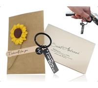 Emezddo Llavero Personalizado De Acero Inoxidable Con La Frase I Need You Here With Me, Ideal Para Hombres, Mujeres, Esposos Y Esposas En Casa (Negro)