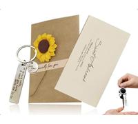 Emezddo Llavero Personalizado De Acero Inoxidable Con La Frase I Need You Here With Me, Ideal Para Hombres, Mujeres, Esposos Y Esposas En Motocicleta (Plateado)