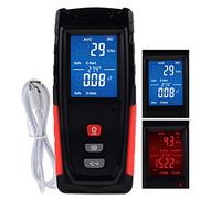 EMF Ensayador Electromagnético Radiación Sensor Temperatura Detector Medida Interiores Exteriores Metro