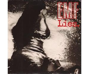 EMF - Lies (1991) / Vinyl single [Vinyl-Single 7'']