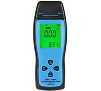 EMF Medidor de Mano Mini Digital LCD EMF Tester Electromagnético Campo Radiación Detector Medidor Dosímetro Tester Contador
