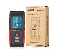 EMF Tester Electromagnético Campo Detector de radiación Meter Handheld Portable Emisión Dosímetro ensayador herramienta de medición(WT3121-WIN-GB)