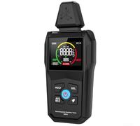 EMF01 Detector de radiación electromagnética Medidor EMF con 3 sondas Pantalla LCD Alarma para oficina en casa Equipo Industrial Monitoreo Campo eléctrico y magnético Témpera