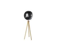 EMFORM Globo de pie - Sputnik 43 cm negro/plata ninguno