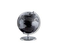 EMFORM Globo terráqueo de mesa - Planeta 25 cm negro/plata ninguno