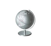 EMFORM Globo terráqueo - Planeta 25cm Plata ninguno