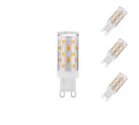 EMFYL 1fortunate Lights 10 unids/Lote G9 LED maíz luz 5W 2835-33LED AC220-240V Corriente Constante sin Parpadeo Alto Brillo (Talla : Warm White)