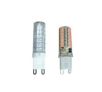 EMFYL 1fortunate Lights Bombilla LED G9 LED Azul 220V G9 Rojo LED G9 LED Verde 220V Blue G9 Bombilla LED Red G9 LED Green G9 220V (Color : Rojo)