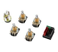 EMG 1 or 2 Pickups Wiring Kit LH