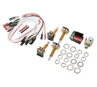 EMG 1 or 2 Pickups Wiring Kit LS