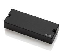 EMG 40DC Activo Doble Bobina 5-String Bajo Pastilla (Cerámica) - Negro