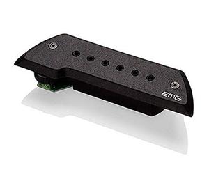 EMG ACS - Pastilla acústica para guitarra acústica, color negro