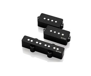 EMG Geezer Butler PJHZ Pickup Set Black