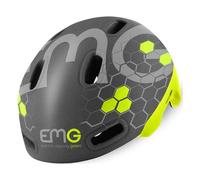 EMG Hm 19 Casco para Patinete y Bicicletas eléctricas, Adultos Unisex, Gris, L-XXL